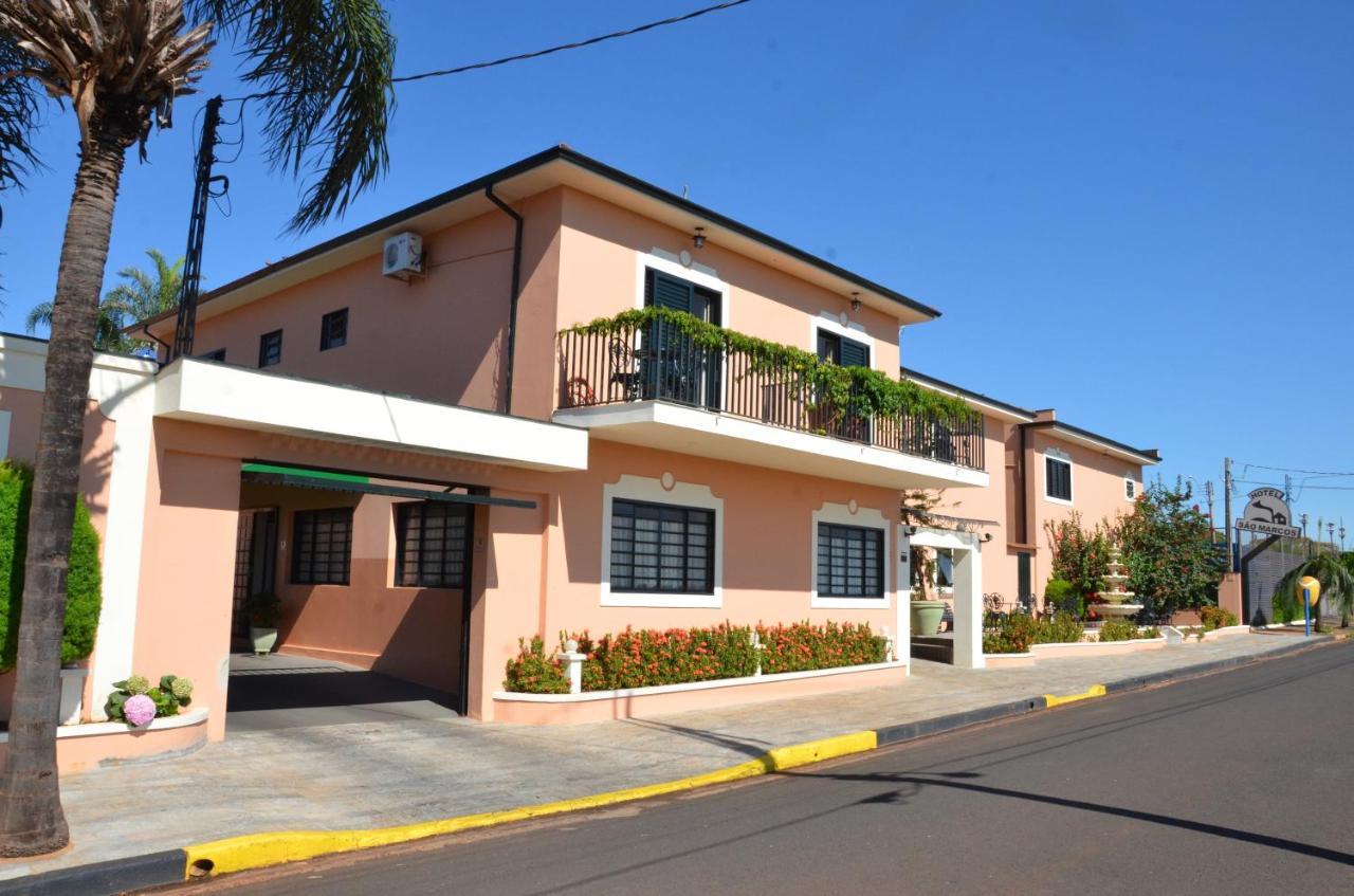 Hotel Sao Marcos Orlandia Sp Extérieur photo