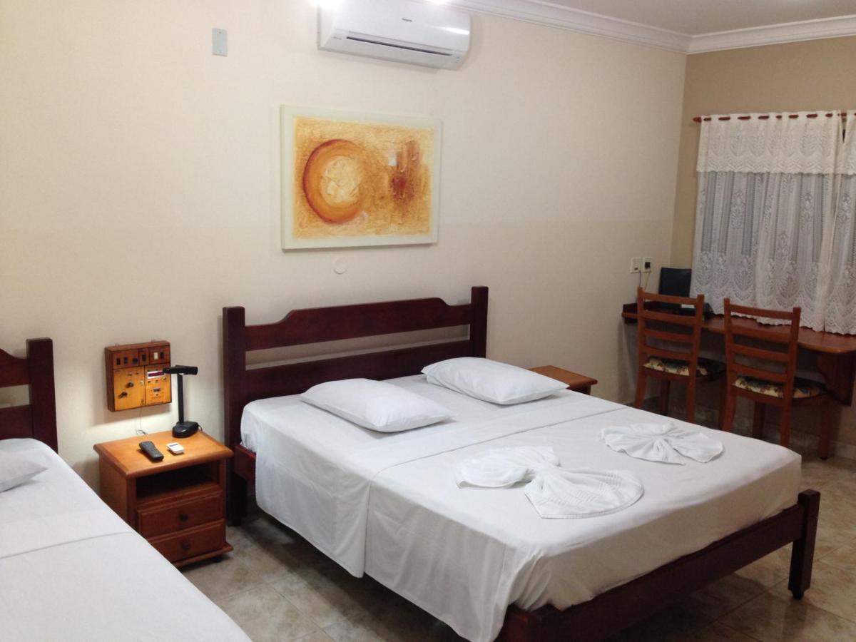 Hotel Sao Marcos Orlandia Sp Chambre photo
