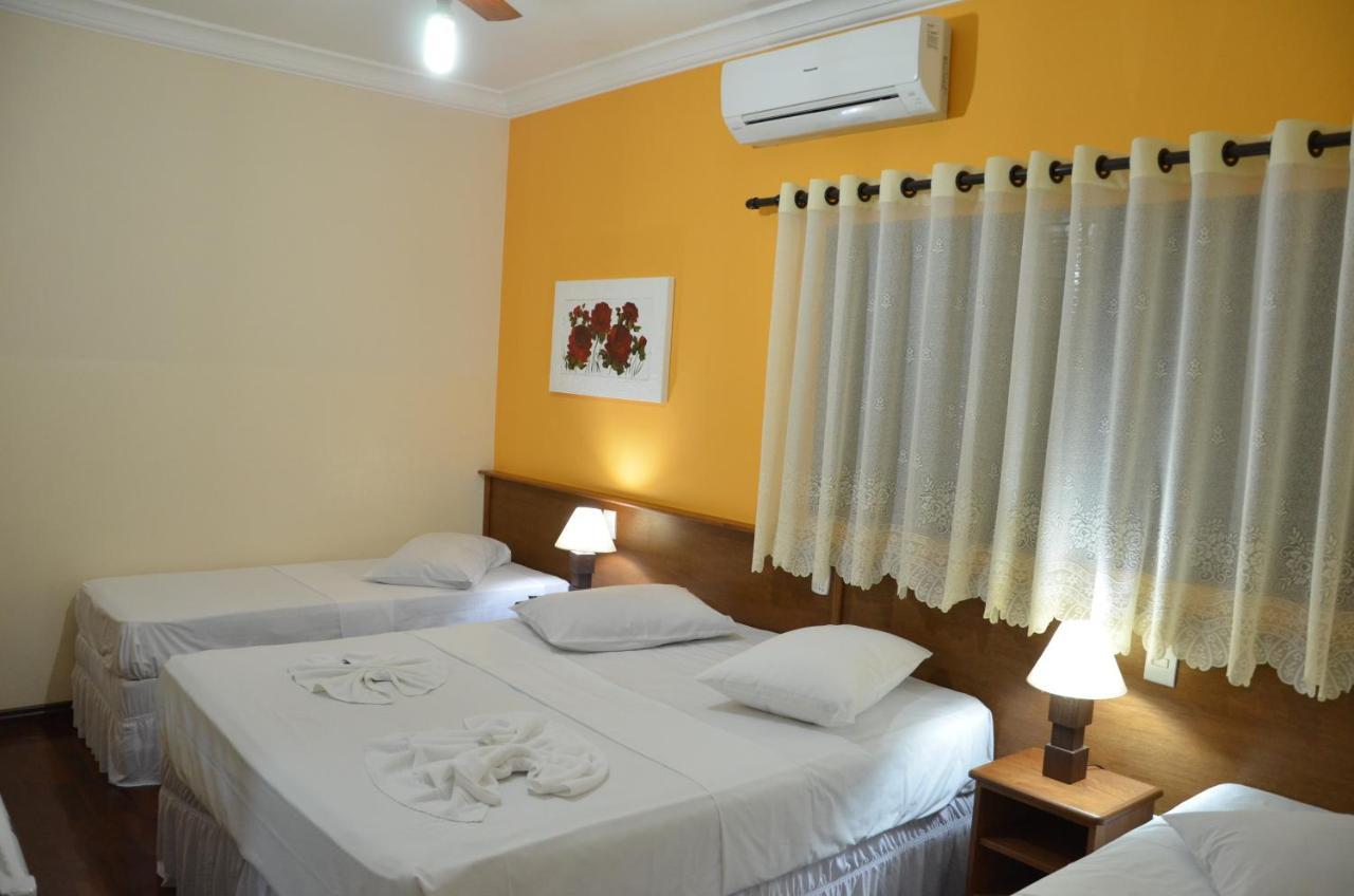 Hotel Sao Marcos Orlandia Sp Chambre photo