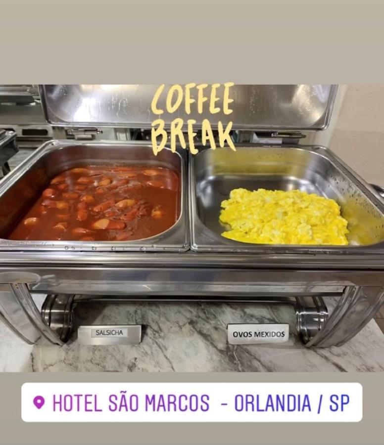 Hotel Sao Marcos Orlandia Sp Extérieur photo